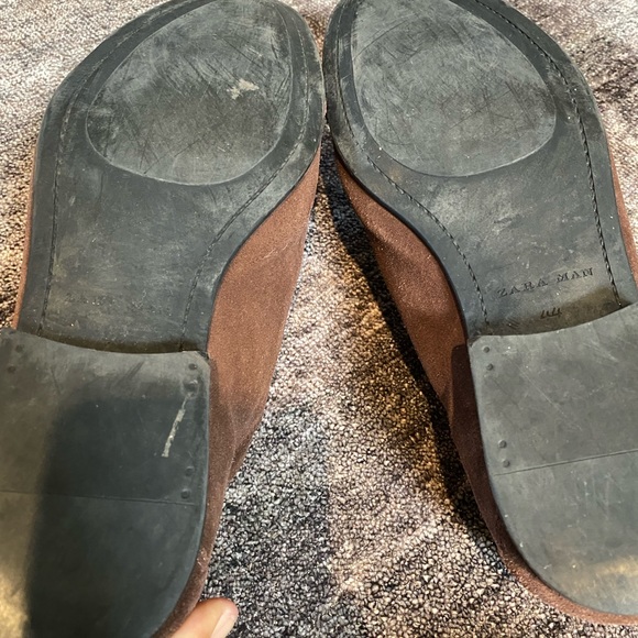 Mens US 11 / EUR 44 Swede Zara shoes - Picture 5 of 6
